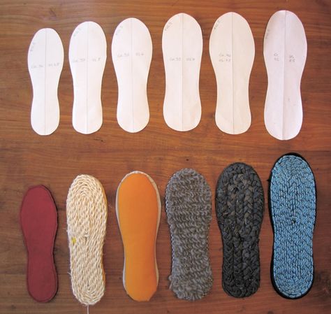 Making Soles for House Shoes - a lot of information about making your own shoes on this blog! Make Your Own Shoes, Diy Shoe, Crochet Socks, Crochet Booties, Felted Slippers, Shoe Pattern, Crochet Shoes, How To Make Shoes, Crochet Slippers