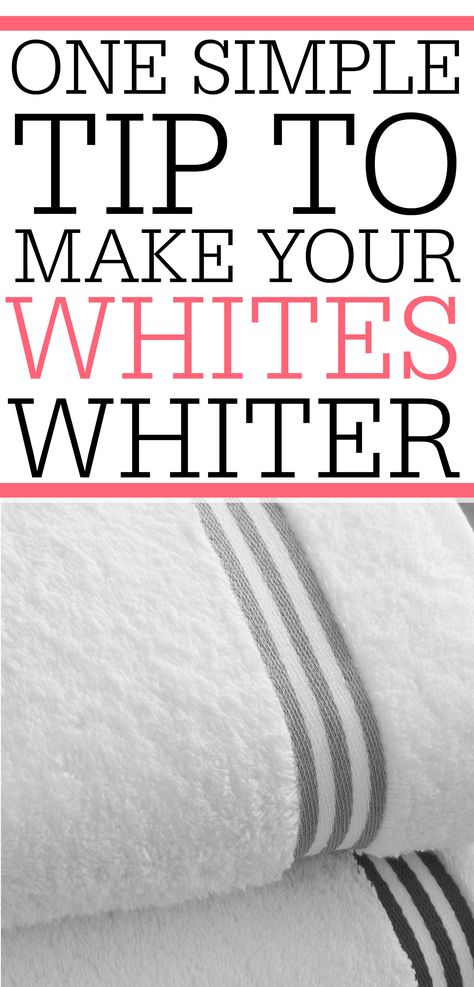 Get your dingy whites, whiter with this simple tip. No bleach needed to get towels and clothes bright white again! Check out this one simple trick to get your whites whiter. How To Make White Towels White Again, Shopify Blog, Dingy Whites, Grilled Steaks, Clean Baking Pans, Homemaking Tips, Laundry Tips, Cleaning Tricks, Homemade Cleaning