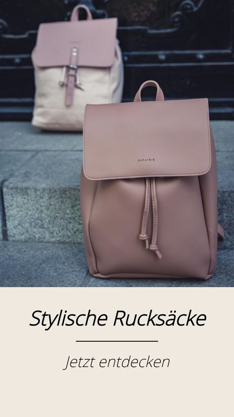 Rucksack Style, Leather Backpack, Backpack Bags, Backpacks, Leather, Quick Saves