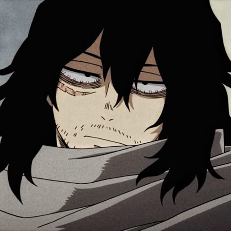 My Hero Academia Aizawa, Aizawa Icon, My Hero Academia Eraserhead, Shota Aizawa, Shouta Aizawa, Edits Aesthetic, Aizawa Shouta, Cute Galaxy Wallpaper, Dream Anime