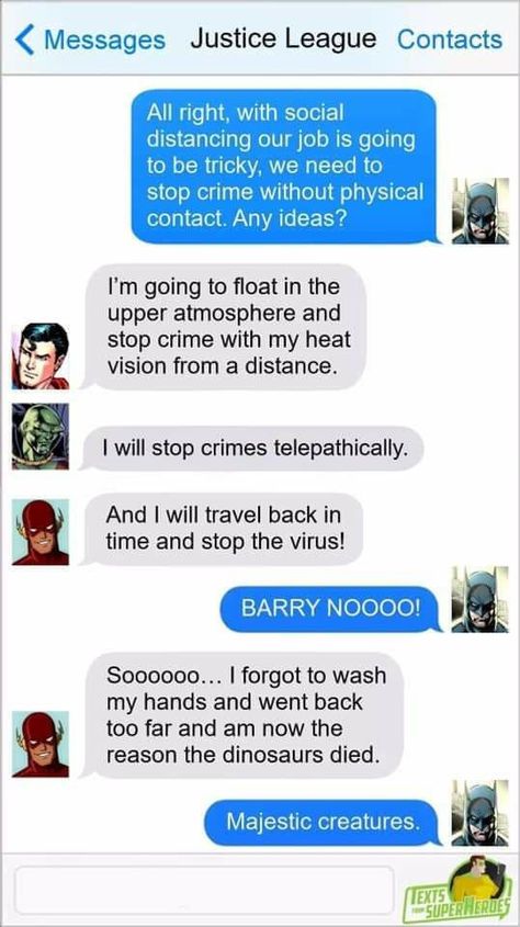 Batman Memes, Superhero Texts, Superhero Memes, Physical Contact, Comic Book Collection, Martian Manhunter, Pokemon Cosplay, Stand Up Comedians, Deathstroke