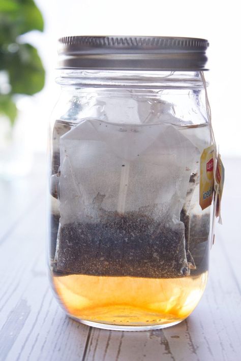 Iced Tea Concentrate is hands down the easiest way to have a cold pitcher of tea ready at all times. Mix it up with fresh fruit, herbs or flavored syrups. Plus it's a great way to serve homemade iced tea at your next party, shower, rehearsal dinner, picnic, or BBQ! #icedtea #icedteaconcentrate #teaconcentrate #icedtearecipe #summer #drinks #beverages #servingacrowd Rehearsal Dinner Picnic, Iced Tea Concentrate, Tea Concentrate Recipe, Lemonade Concentrate Recipe, Easy Iced Tea, Dinner Picnic, Cold Brew Iced Tea, Tea Concentrate, Homemade Iced Tea