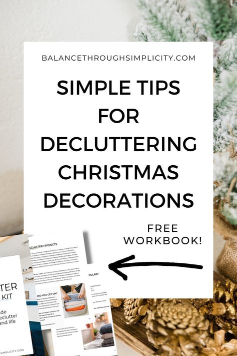 I thought it might be helpful to share some tips to make decluttering Christmas decorations easier. Maybe they could help you avoid clutter at Christmas and make it easier to decorate your home. Have a simple Christmas with seasonal decorations that bring festive fun and meaning to you and your home. #declutteringtips #declutter #simplechristmas #christmas #minimalistchristmas #minimalistliving #minimalism Playroom Organisation, Tips For Decluttering, A Simple Christmas, Simple Living Lifestyle, Decluttering Inspiration, Meaningful Christmas, Decluttering Tips, Christmas Is Over, Minimalism Lifestyle