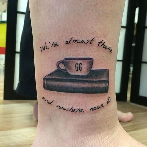 Lorelai Gilmore Tattoo, Matching Gilmore Girls Tattoos, Girls Matching Tattoos, Gilmore Girls Tattoo Mother Daughter, Kenzie Tattoo, Gilmore Girls Tattoo, Girls Tattoo Ideas, Tattoo Ideas Quotes, Girl Tattoo Ideas