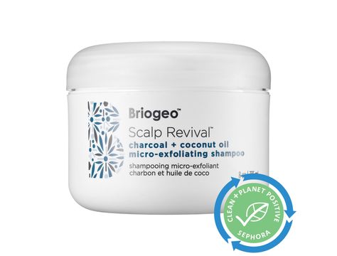 Check out this product at Sephora.com - Briogeo Scalp Revival Charcoal + Coconut Oil Micro-exfoliating Scalp Scrub Shampoo - 8 oz/ 236 mL Briogeo Scalp Revival, Sephora Shopping, Sephora Wishlist, Dry Body Oil, Cleansing Conditioner, Wishlist 2022, Cleansing Shampoo, Scalp Scrub, Curl Cream