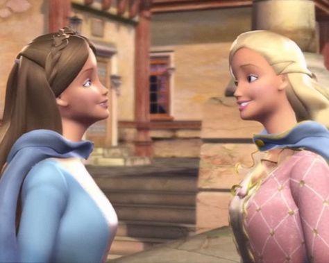 the princess and the pauper Erika Princess And The Pauper Aesthetic, Barbie In The Princess And The Pauper, Erika Princess And The Pauper, Annalise Princess And The Pauper, Erica Barbie Princess And The Pauper, Princess And The Pauper, Ballet Clothes, Barbie Princess, Barbie Movies