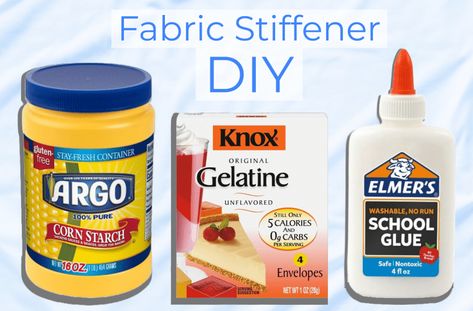 When working with yardage that’s lightweight, slinky, or otherwise tricky, a fabric stiffener DIY might make the sewing experience more pleasant. […] Fabric Stiffener Diy, Diy Fabric Stiffener, Stiffening Fabric, Fabric Stiffener, School Glue, Diy Cans, How To Double A Recipe, Diy Recipes, Sewing Studio