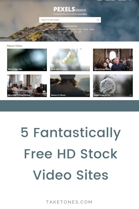 Royalty free stock footage is a real catch for video makers and creative agencies. Here’s a list of 5 best free sites that can help you create splendid content. Royalty Free Stock Videos, Free Stock Video Footage, Free Stock Footage, Royalty Free Video, Free Stock Video, Free Sites, Video Maker, Popular Videos, Free Videos