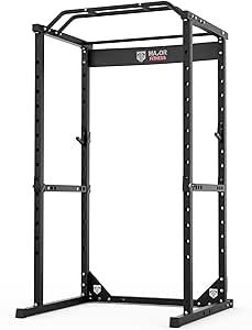 Check out this affordable yet sturdy squat rack for all your home gym needs! https://amzn.to/3S7IFGT Squat Rack, Power Rack, Home Gym, All In One, Gym