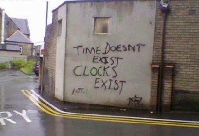 take your time Time Lapse, On The Side, Graffiti, Spray, Clock, Building