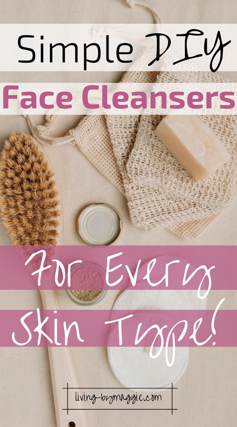 Face Cleaner Diy, Diy Gentle Face Cleanser, Diy Face Cleanser For Acne, Natural Face Cleanser For Acne, Natural Pore Cleanser, Diy Cleanser For Combination Skin, Diy Facial Cleanser Daily, Zero Waste Face Moisturizer, Diy Face Cleaner Homemade Facial Cleanser