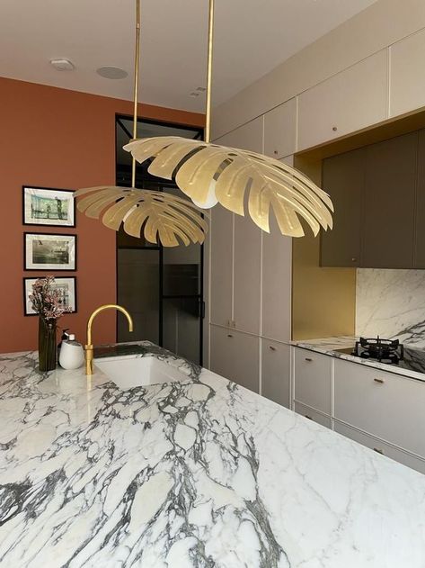 Arabescato Marble Kitchen, Marble Projects, Marble Kitchen Worktops, Marble Worktop, Arabescato Marble, Unique Marble, Terrazzo Tile, Marble Kitchen, Terrazzo Tiles