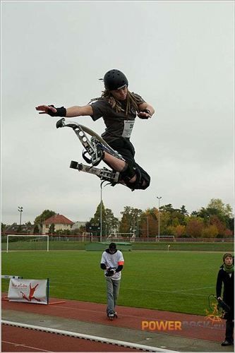 Jumping Stilts, Skateboard Pump Track, Futuristic Skateboard Concept, Eco House Design, Robot Technology, Stilts, Mens Health, Outdoor Life, Photo Reference