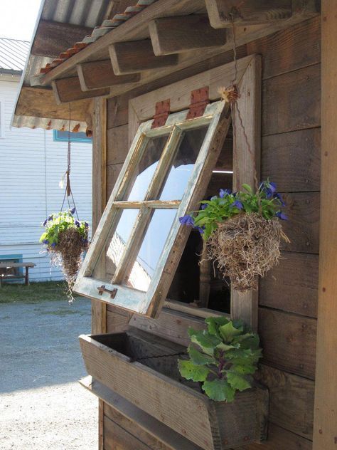 Rustic Shed, Tiny House Swoon, Shed Kits, Building A Chicken Coop, Backyard Sheds, Potting Sheds, Outdoor Sheds, She Sheds, Diy Shed