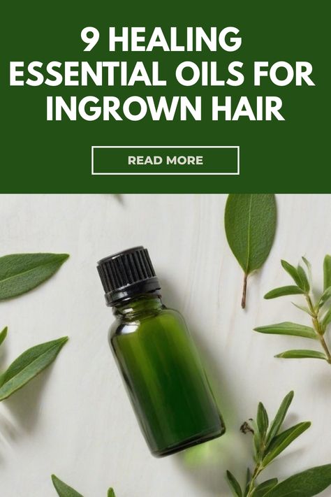 Discover the best essential oils for ingrown hair with our helpful guide. Learn how to use tea tree oil to prevent and treat those pesky ingrown hairs. Say goodbye to irritation with DIY ingrown hair cream made from a soothing essential oil blend. Find smooth solutions for unwanted ingrown hairs and explore nut grass essential oil for effective hair removal. Explore hacks to treat and get rid of ingrown hair naturally using powerful essential oils. Infected Hair Follicle, Treat Ingrown Hair, Ingrown Hair Remedies, Healing Essential Oils, Prevent Ingrown Hairs, Ingrown Hairs, Bergamot Essential Oil, Chamomile Essential Oil, Hair Due