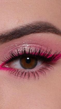 Carnaval Make-up, No Make Up Make Up Look, Pinterest Tutorial, Eye Makeup Images, Pretty Eye Makeup, Prom Eye Makeup, Cute Eye Makeup, Eye Makeup Pictures, Eyeliner Makeup