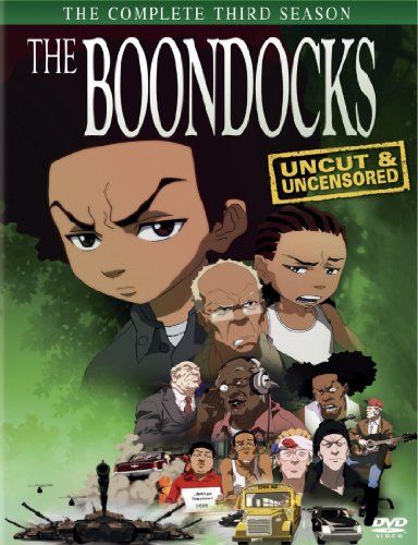 Universal Press Syndicate editor Lee Salem on funny pages! PODCAST INTERVIEW Aaron Mcgruder, The Boondocks Cartoon, The Boondocks, Rick Y Morty, Watch Cartoons, Black Cartoon, Comic Collection, Watch Tv Shows, Animation Series