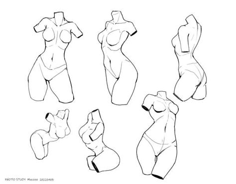 Fem Anatomy Drawing, Female Bust Drawing, Women Torso Drawing, Woman Base Drawing Pose Reference, Breast Draw Reference, Female Torso Reference, Bust Pose, Female Anatomy Drawing, Female Body Drawing