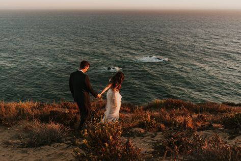 Point Dume Elopement | Malibu Elopement Photographer | California Elopement Photographer | Cliffside Elopement | Places to Elope in SoCal #elopement Crystal Cove State Park, El Matador Beach, Joshua Tree Elopement, Hawaii Destinations, Photographs And Memories, Places To Elope, Red Rock Canyon, Hawaii Destination Wedding, Kings Canyon National Park