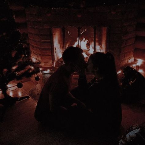 Couple In Front Of Fireplace, Couple Fireplace, Romantic Wallpaper, I Know You Know, The Love Club, Kissing Couples, Christmas Tree Farm, Tree Farms, Teenage Dream