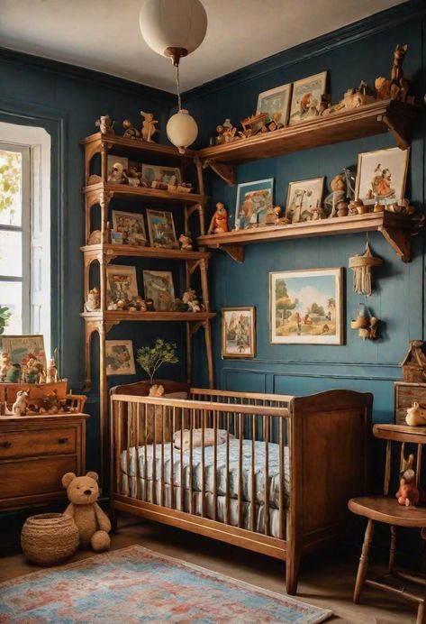 Organization Kids Room, Baby Room Closet, Dreamy Nursery, Baby Room Organization, Wood Nursery, Baby Room Themes, Nursery Closet, Baby Room Inspiration, Nursery Room Inspiration