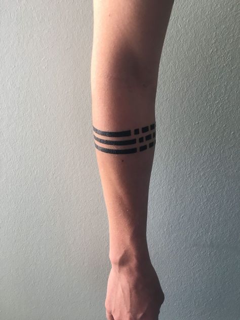 150+ Mind Blowing Morse Code Tattoos (2024) - TattoosBoyGirl Tato Mandala, Morse Code Tattoo, Tato Maori, Armband Tattoos For Men, Simple Arm Tattoos, Maori Tattoos, Armband Tattoos, Forearm Band Tattoos, Band Tattoo Designs