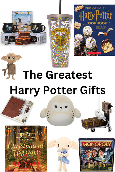 The Best Harry Potter Gifts for the Hogwart's Lover in your Life Harry Potter Basket, Harry Potter Gift Basket, Harry Potter Cookbook, Harry Potter Gift, Harry Potter Illustrations, Lily Calloway, The Sorcerer's Stone, Diy Gift Baskets, Harry Potter Gifts