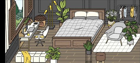 Adorable Home Game Bedroom, Adorable Home Game Ideas, Adorable Home Game, Adorable Home Game Design Ideas, Home Bedroom Design, Adorable Home, Bedroom Scene, Adorable Homes Game, Bedroom Games