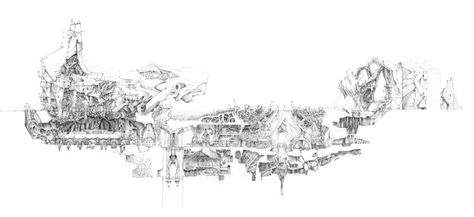 Gallery of World Architecture Festival Announces Finalists for the Architecture Drawing Prize 2020 - 9 London Metropolitan University, Bartlett School, Bartlett School Of Architecture, World Architecture Festival, Newcastle University, Monosodium Glutamate, Drawing Competition, World Architecture, Travel Sketches