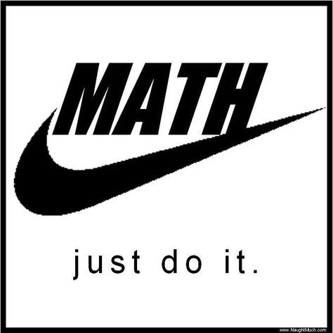 Math isn't easy for everyone, so quit assuming it is. Math Logo, Math Cartoons, Math Bulletin Boards, Math Puns, Math Classroom Decorations, Math Quotes, I Love Math, Classroom Quotes, Math School