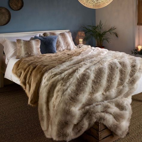 Luxury Throws, Fur Throw, Sofa Upholstery, Faux Fur Throw, Suede Fabric, Shabby Chic Style, Nordic Design, Upholstered Furniture, Sofas And Chairs