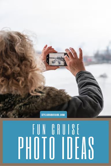 Fun Cruise Photo Ideas For Your Next Trip (2023) Pictures To Take On A Cruise, Cruise Selfie Ideas, Cruise Photo Ideas, Cruise Photo, Chic Cabin, Cruise Photos, Pilot Boats, Celebrity Cruises, Norwegian Cruise Line