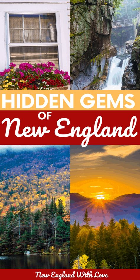 Hidden Gems in New England: 10 Secret Places to Visit - These spots in New England are off the beaten path but are totally worth visiting. When you're after some hidden gems to travel to, these destinations will fit the bill. #NewEngland #USATravel #Travel | travel in New England | USA travel destinations | things to do in New England | summer in New England Best Places To Visit In Connecticut, Things To Do In New England Summer, Things To Do In New England In The Fall, Best Places To Visit In New England, Travel New England, Things To Do In New England, New England Bucket List, New England Road Trip Summer, New England Day Trips