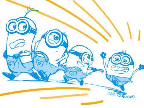 Minions Fanart, Minions Despicable Me, Despicable Me, Minion, Pixar, The Dreamers, Fan Art, Zelda Characters, Comics