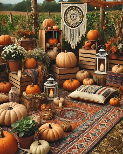 A Bohemian Fall Pumpkin Patch Adventure #bohemian #halloween #fall #art Bohemian Halloween, Fall Pumpkin Patch, Bohemian Fall, Fall Art, Halloween Fall, Fall Pumpkins, Pumpkin Patch, Halloween, Quick Saves