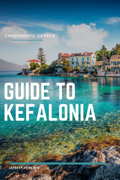 Kafelonia Greece, Greek Islands Map, Traveling Greece, Greece Culture, Greek Islands To Visit, Kefalonia Greece, Greek Vacation, Greece Trip, Greek Travel