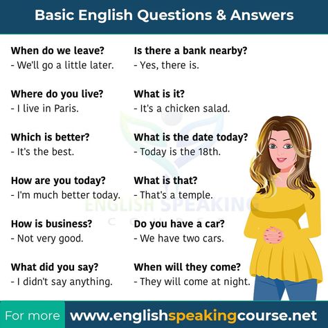 80 Daily use Sentences,
Common English questions,
English Speaking Practice, 
spoken English sentences everyday, English Questions And Answers, Easy English Speaking, English Questions, English Conversation Learning, English Speaking Course, Basic English Sentences, English Grammar For Kids, Everyday English, English Transition Words