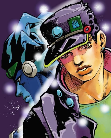 Jjba Icons, Star Platinum, Jojo Icons, Hirohiko Araki, Jojo's Adventure, Chinese Cartoon, Jojo Art, Stardust Crusaders, Jojo Parts