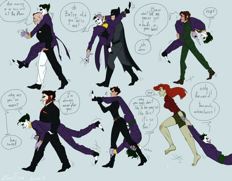 Joker X Riddler, Gotham Comics, Gotham Rogues, Batman Fanart, Bat Joker, Batman X Joker, Gotham Tv Series, Batman Rogues, Batman And Joker