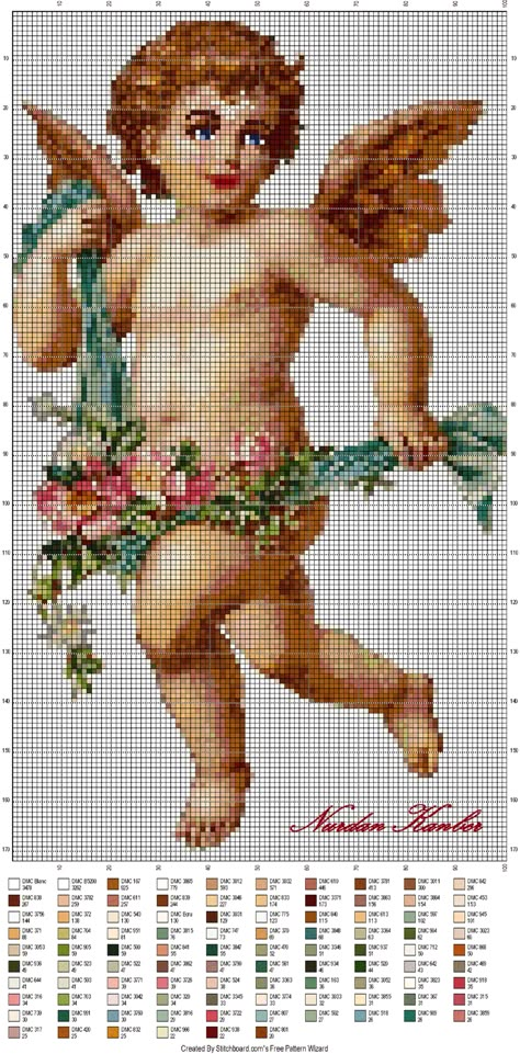 Old Illustration, Celtic Cross Stitch, Christian Cross Stitch, Cross Stitch Fairy, Cross Stitch Angels, Vintage Cross Stitch, Xmas Cross Stitch, Fairy Angel, Free Cross Stitch