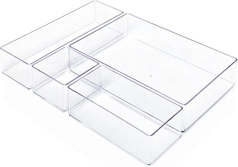 Cosmetic Organiser, Spice Drawer, Drawer Inserts, Transparent Box, Office Items, Drawer Organisers, Birthday Wishlist, Bathroom Organisation, Office Organization