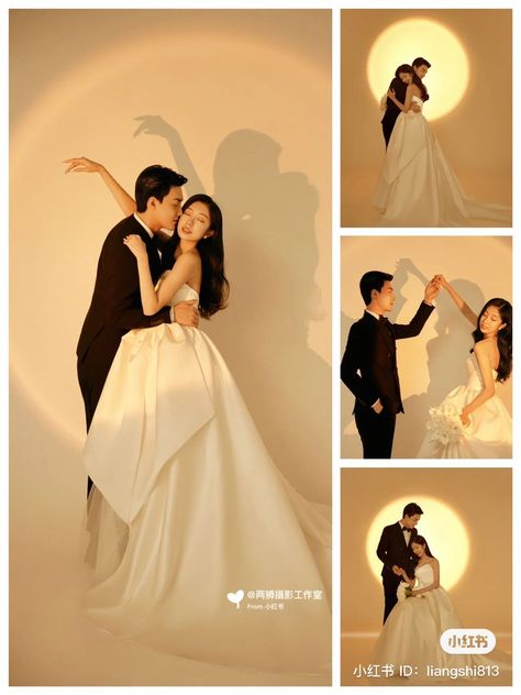 Indoor Prenup Shoot, Ide Foto Prewedding, Prewed Indoor, Ide Prewedding, Prewedding Studio, Prenup Shoot, Foto Prewedding, Korean Wedding Photography, Pre Wedding Shoot Ideas