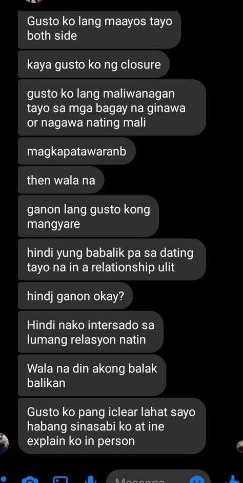 Message For Boyfriend Breakup Tagalog, 100 Ways To Say I Love You Tiktok, I Like You Text, Convo Text Aesthetic, Long Sweet Message Tagalog, Cold Boyfriend, Sweet Messages For Boyfriend, Do Good Quotes, Apologizing Quotes