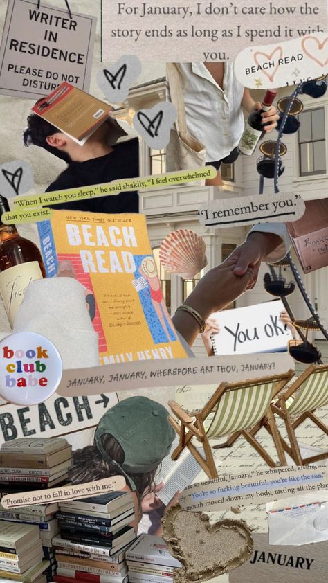 #beachread #emilyhenry #bookaesthetic #bookish #aesthetic #romance #booktok Romance Booktok, Aesthetic Romance, Bookish Aesthetic, Beach Books, Beach Reading, I Found You, Book Aesthetic, Book Club, Aesthetic Wallpapers