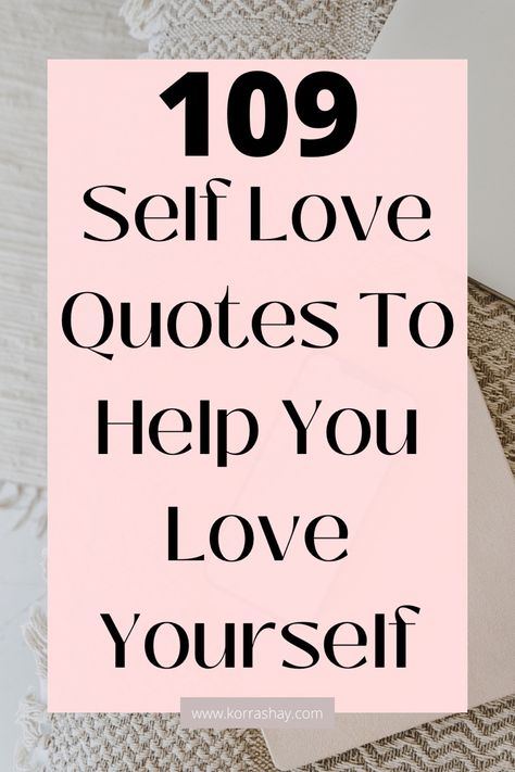 Myself Quotes Woman, Love Yourself First Quotes, Simple Quotes, Loving Yourself, Learning To Love Yourself, Self Love Affirmations, Love Me Quotes, Self Esteem Quotes, Love Yourself First