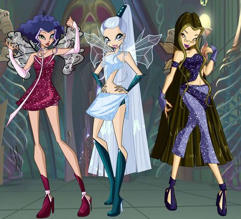 Winx Club Trix Outfits, Witch Oc, Klub Winx, Bloom Winx Club, Trendy Halloween Costumes, Outfit Png, Halloween Inspo, Trendy Halloween, Cartoon Icons