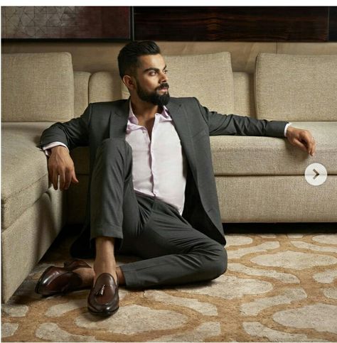 Suit Pose, Formal Suits For Men, Suit Poses, Hotel Lifestyle, Virat Kohli Portrait Photography, Groom Makeup, Men Pose, Makeup Shoot, Designer Tuxedo