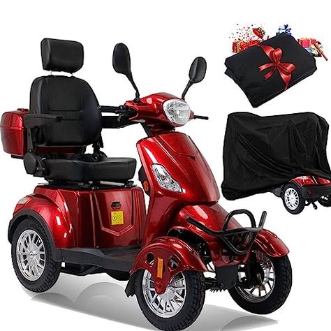 Vespa Scooters For Sale, Wheelchair House, Mobility Scooter Accessories, 3 Wheel Motorcycle, Pride Mobility, Wheelchair Bags, Best Electric Scooter, Mobility Scooters, Crawler Tractor