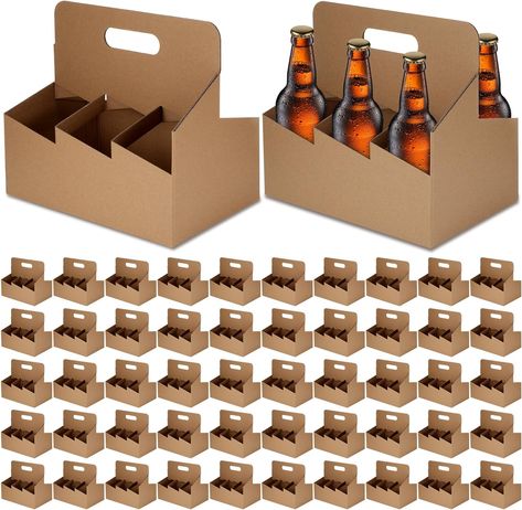 Wholesale Drink Carrier with Handle for 6 Cups Fits 22-30oz Bottles for Take out Food Delivery Restaurant Factory Direct Order From https://www.alppm.com/product/drink-carrier-with-handle Beer Bottle Carrier, Cup Carrier, Take Out Food, Beer Carrier, Drink Carrier, Wine Bottle Carrier, Bottle Carrier, Food Storage Containers Organization, Party Events