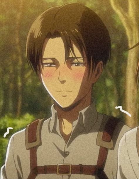 Levi Ackerman Smiling, Levi Smiling, Levi Ackerman Hot, Smile Icon, Aot Levi, Levi Ackermann, Anime For Life, Attack On Titan Season, Attack On Titan Levi